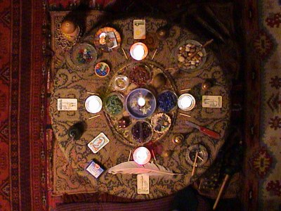 Elementen Rituelen - Synthese